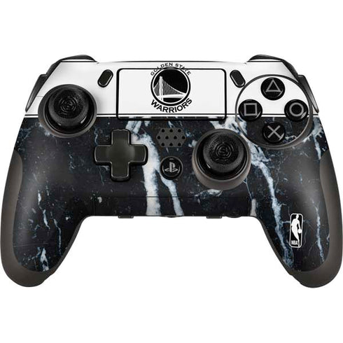 NBA Golden State Warriors Marble PlayStation Scuf Vantage 2 Controller Skin